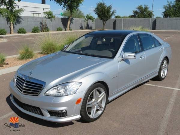 2011 Mercedes-benz S-class 4DR SDN S 63 AMG RWD for sale in Tempe, CA – photo 4