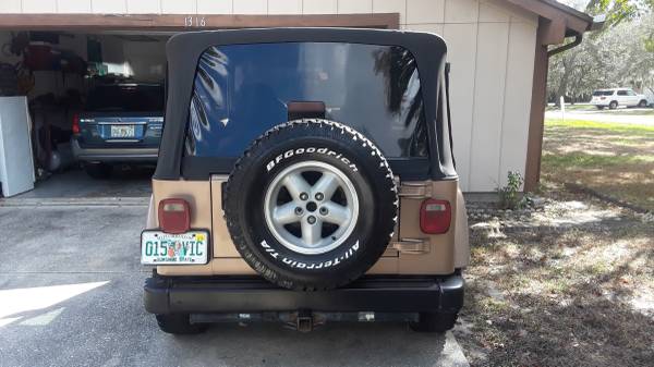 1999 jeep wrangler for sale in Spring Hill, FL – photo 4