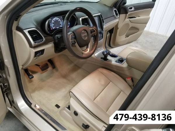 Jeep Grand Cherokee Overland, only 75k miles! for sale in Branson West, MO – photo 15