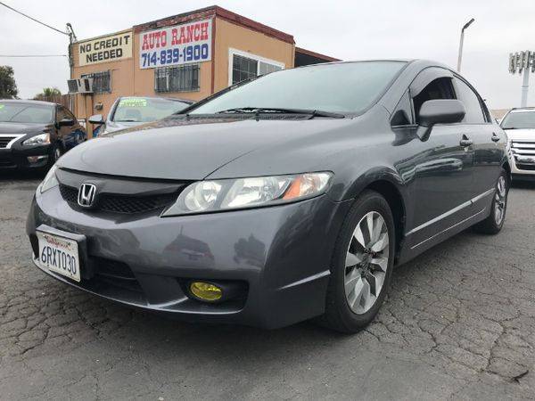 2011 Honda Civic EX EASY FINANCING AVAILABLE for sale in Santa Ana, CA – photo 3