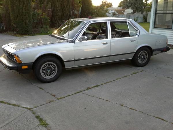 Very Rare "Shark Nose" 1978 BMW 733i for sale in Richland, WA – photo 2