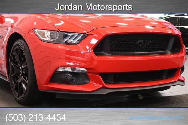 2017 FORD MUSTANG GT PREMIUM 5.0 6-SPD 1-OWNER 25K NAV CAM 2018 2016 for sale in Portland, OR – photo 12