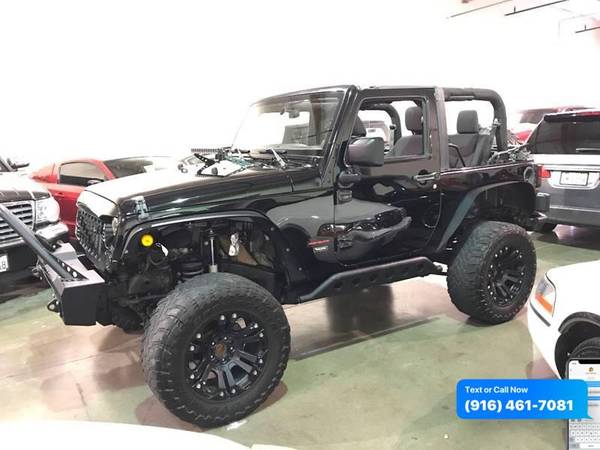 2013 Jeep Wrangler Sport 4x4 2dr SUV CALL OR TEXT TODAY! - cars &... for sale in Rocklin, NV – photo 14