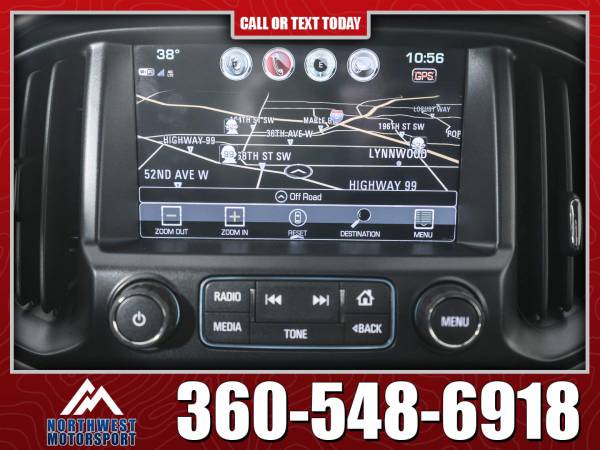 2017 GMC Canyon SLT 4x4 - - by dealer - vehicle for sale in Marysville, WA – photo 15