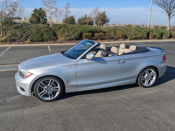 BMW 135i Convertible 6spd Manual w/PPK M Exhaust for sale in Rocklin, CA – photo 19