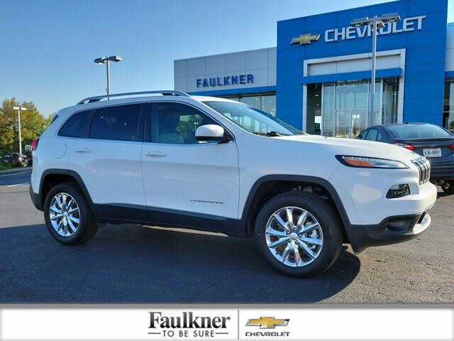 2017 Jeep Cherokee Limited 4WD for sale in Lancaster, PA