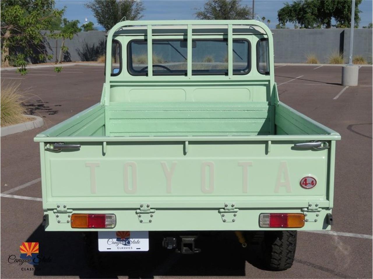1966 Toyota Land Cruiser FJ for sale in Tempe, AZ – photo 47