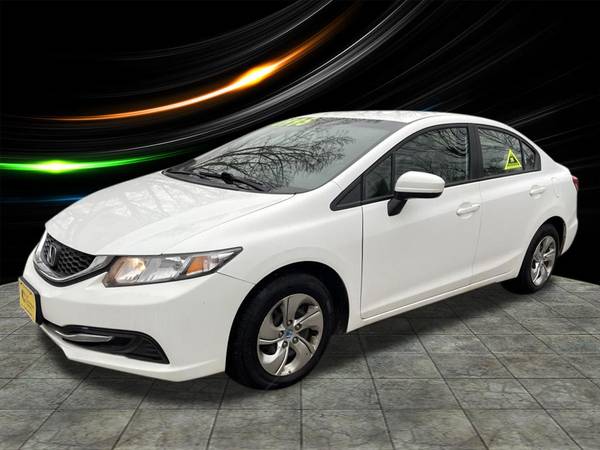 2015 Honda Civic LX - - by dealer - vehicle automotive for sale in Schofield, WI