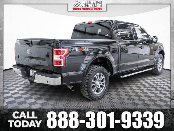 2018 Ford F-150 Lariat 4x4 - - by dealer - vehicle for sale in Boise, ID – photo 5