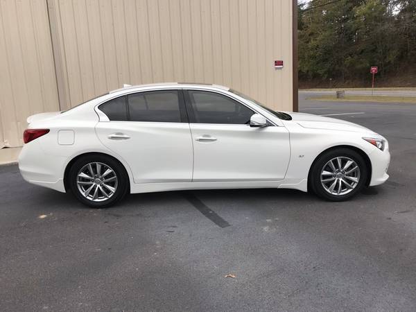 2015 INFINITI Q50 Premium * 1 Owner * Leather * Back-Up Cam * Sunroof for sale in Sevierville, TN – photo 8