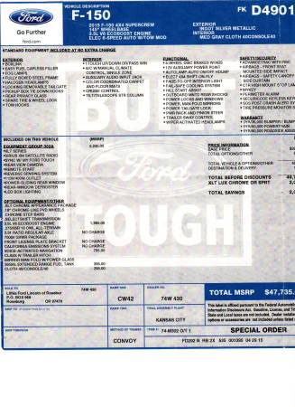2015 Ford F-150 for sale in Roseburg, OR – photo 9