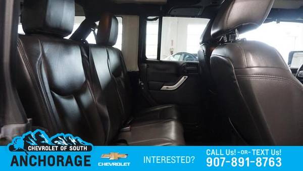 2015 Jeep Wrangler Unlimited 4WD 4dr Sahara for sale in Anchorage, AK – photo 15