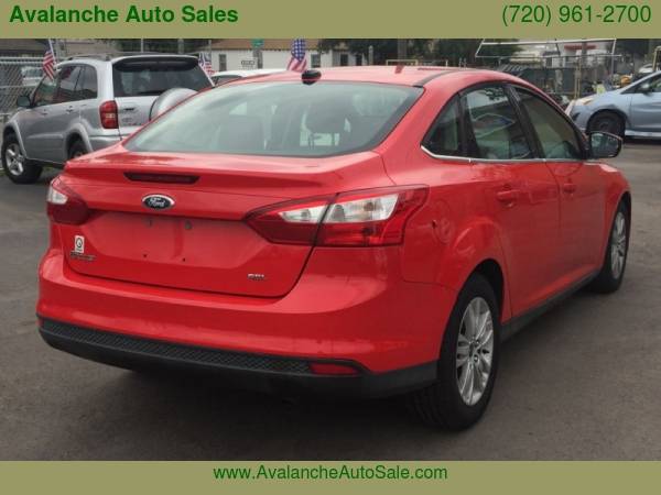 2012 FORD FOCUS SEL - cars & trucks - by dealer - vehicle automotive... for sale in Denver , CO – photo 4