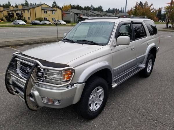1999 TOYOTA 4RUNNER 4X4 LIMITED... for sale in Lynnwood, WA – photo 9