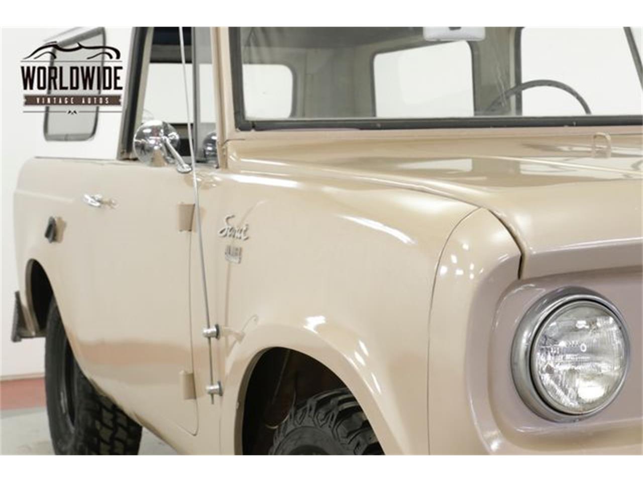 1965 International Scout for sale in Denver , CO – photo 14