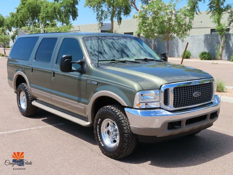 2000 Ford Excursion Limited 4WD for sale in Tempe, AZ – photo 29