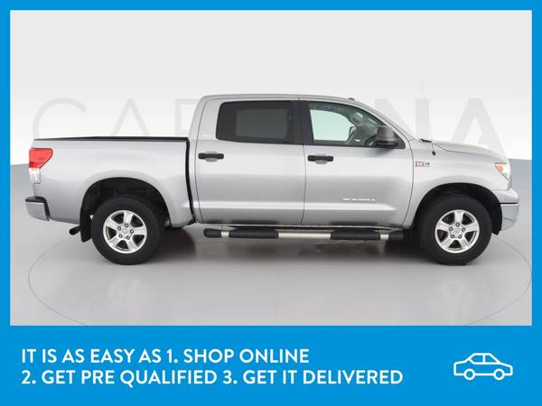 2012 Toyota Tundra CrewMax Pickup 4D 5 1/2 ft pickup Silver for sale in Atlanta, WY – photo 10