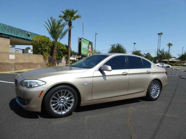 2011 BMW 5-SERIES 4DR SDN 535I RWD with Service interval indicator &... for sale in Phoenix, AZ – photo 2