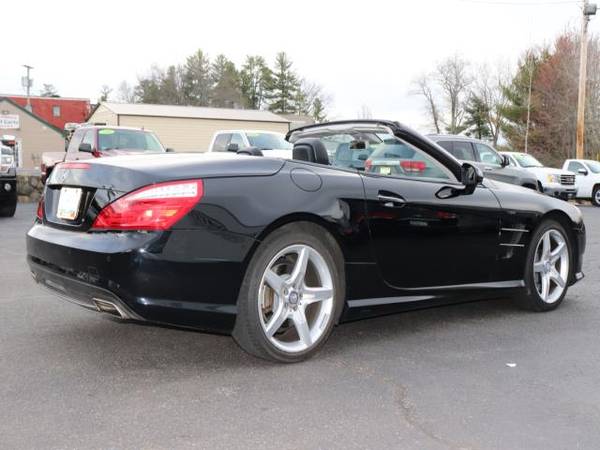 2013 Mercedes-Benz SL-Class 2dr Roadster SL 550 Black on Black for sale in Other, CT – photo 10