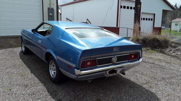 1971 Ford Mustang Mach 1 for sale in Libby, MT – photo 4
