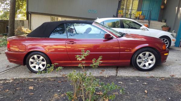 2001 BMW 325CI Convertible - cars & trucks - by owner - vehicle... for sale in Memphis, TN – photo 3