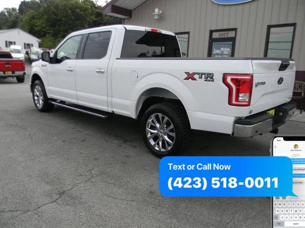 2016 Ford F-150 F150 F 150 XLT SuperCrew 6.5-ft. Bed 4WD - EZ... for sale in Piney Flats, TN – photo 8