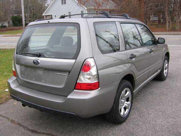 2006 Subaru Forester, Silver, 81, 000 Miles, Very Clean - cars & for sale in Warren, RI – photo 7