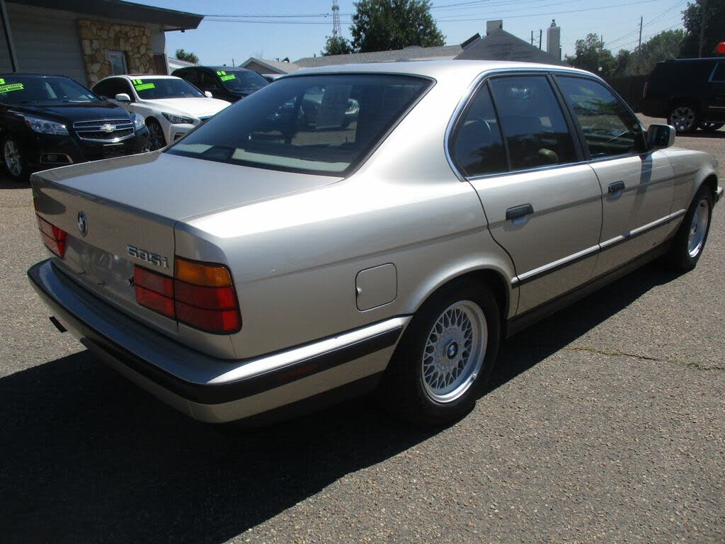 1990 BMW 5 Series 535i Sedan RWD for sale in Wheat Ridge, CO – photo 3