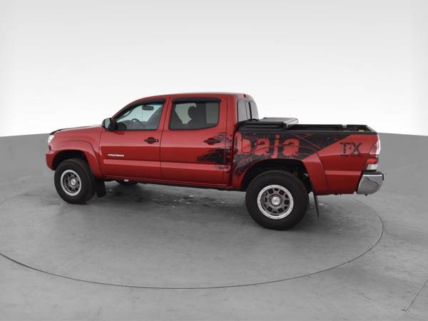 2013 Toyota Tacoma Double Cab Pickup 4D 5 ft pickup Red - FINANCE -... for sale in Morgantown , WV – photo 6