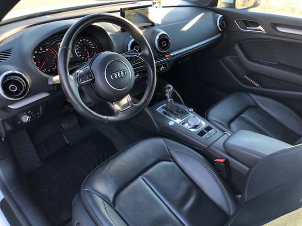 Audi A3 convertible white 2016 - cars & trucks - by owner - vehicle... for sale in Escondido, CA – photo 9