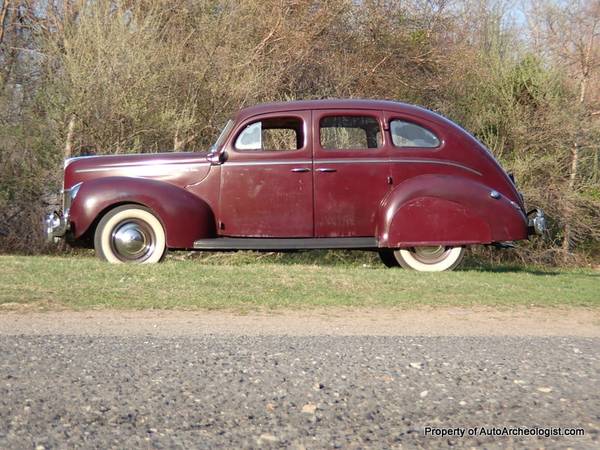 2 owner, 1940 Ford Deluxe - - by dealer - vehicle for sale in Essex, CT – photo 9
