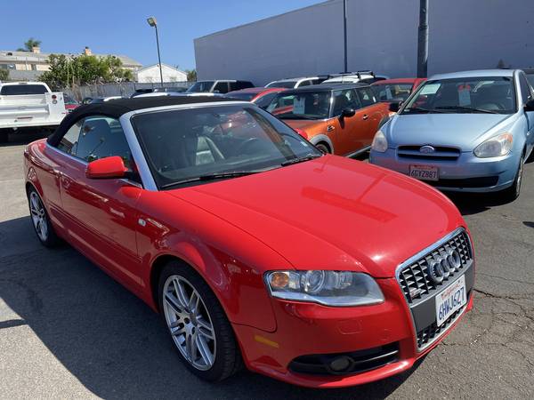 2009 Audi A4 2dr Cabriolet Auto 2 0T quattro SE Ltd Avail - cars & for sale in San Diego, CA – photo 12