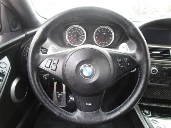 2009 BMW M6 COUPE - NAVI - FRONT/BACK SENSORS - RWD - LEATHER AND... for sale in Sacramento , CA – photo 9