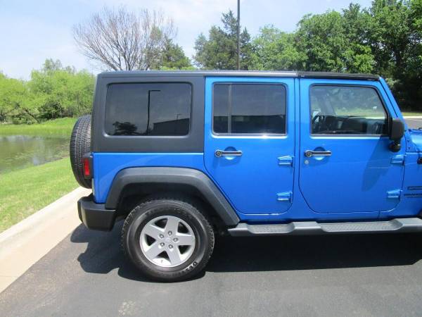 2015 Jeep Wrangler Unlimited Sport 4x4 4dr SUV - - by for sale in Norman, TX – photo 3