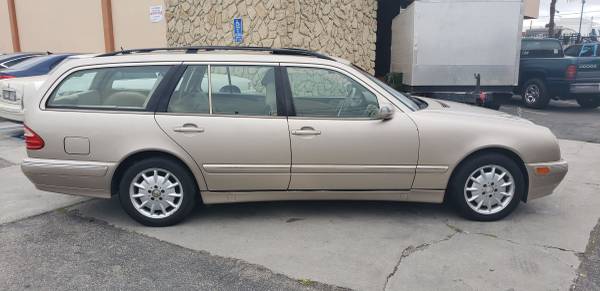 2001 MERCEDES BENZ E320 WAGON, RUNS REALLY GOOD, CALL ME $2900 for sale in Hawthorne, CA – photo 4