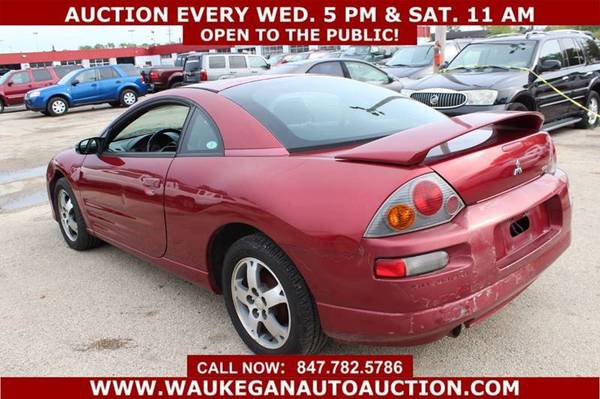 2003 *MITSUBISHI**ECLIPSE* GS GAS SAVER 2.4L I4 1OWNER ALLOY CD 015229 for sale in WAUKEGAN, WI – photo 2