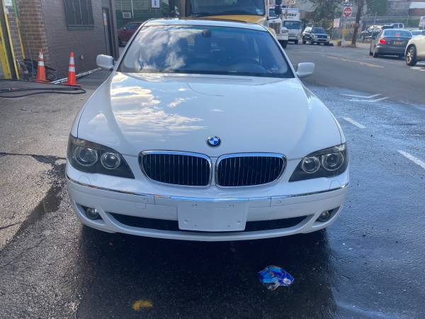 2006 bmw 750i 67k miles very low mileage mint condition - cars & for sale in Long Island City, NY
