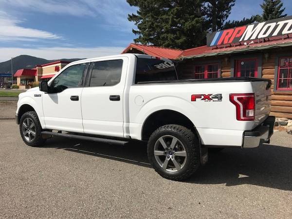 2016 Ford F-150, F 150, F150 XLT SuperCrew 5.5-ft. Bed 4WD -... for sale in Bozeman, MT – photo 5