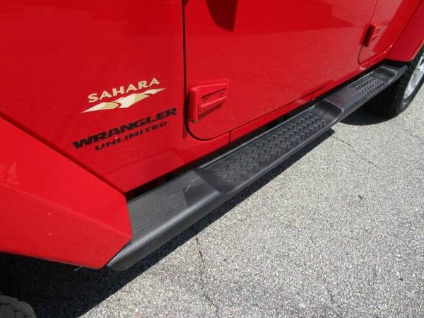 2014 Jeep Wrangler Unlimited Sahara-4 door, Hard Top, NEW Tires, HOT! for sale in Garner, NC – photo 5