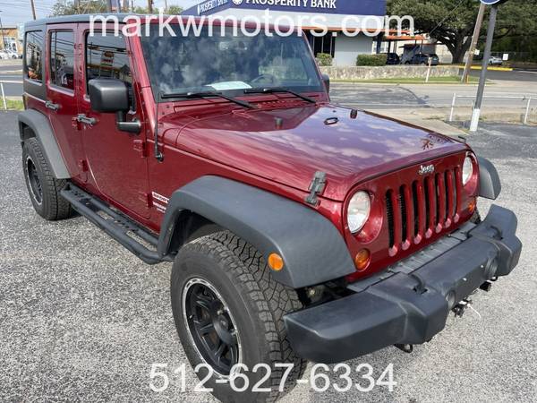 LIKE BRAND NEW! 2013 Jeep Wrangler Unlimited 4WD 4dr Sport ONE OWNER for sale in Austin, TX – photo 6