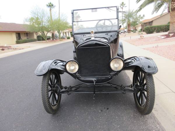 1924 Ford Model T Roadster soft top for sale in Sun City West, AZ – photo 3