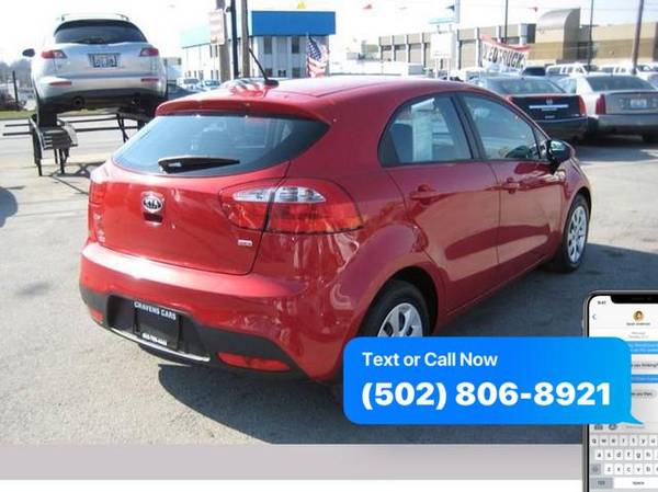 2012 Kia Rio 5-Door LX 4dr Wagon 6A EaSy ApPrOvAl Credit Specialist for sale in Louisville, KY – photo 5