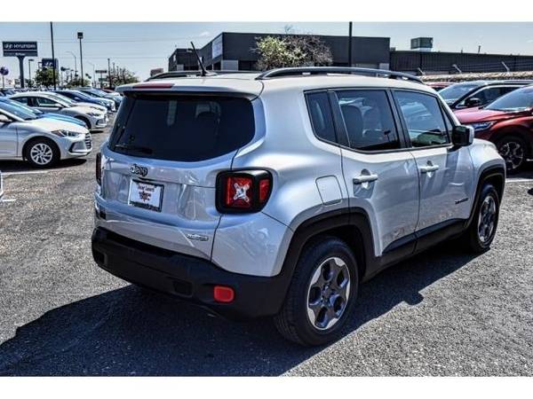 2015 Jeep Renegade Latitude suv Glacier Metallic for sale in El Paso, TX – photo 9