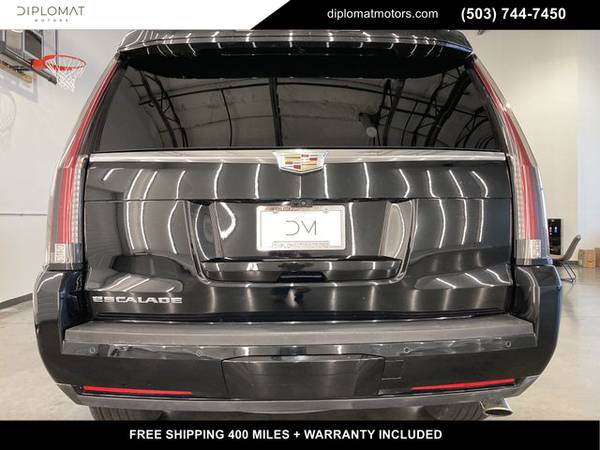 2017 Cadillac Escalade Premium Luxury Sport Utility 4D 90786 Miles for sale in Troutdale, OR – photo 5