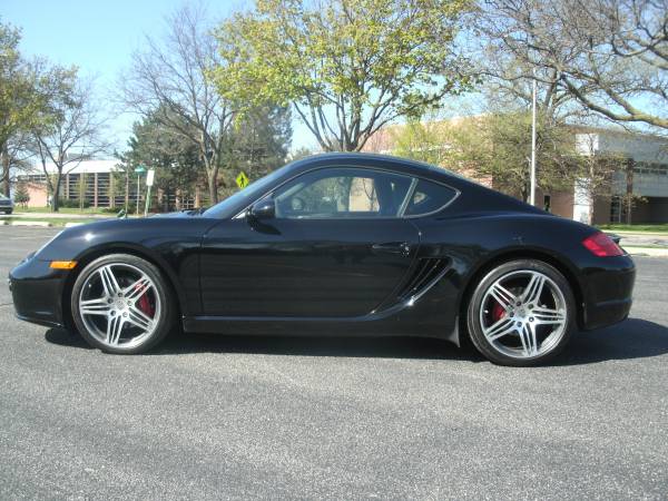 2008 PORSCHE BLACK OPS DESIGN EDITION 1 CAYMAN S ONLY 13600 MILES IN E for sale in Skokie, IL – photo 7