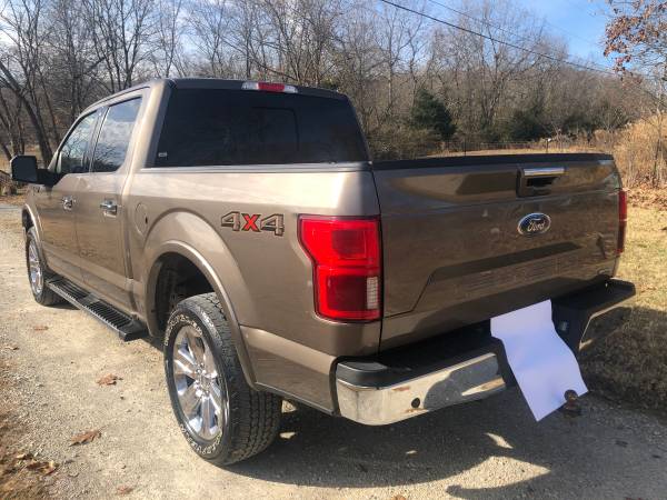 2019 Ford F150 4x4 Lariat Crew Cab for sale in imboden, AR – photo 8