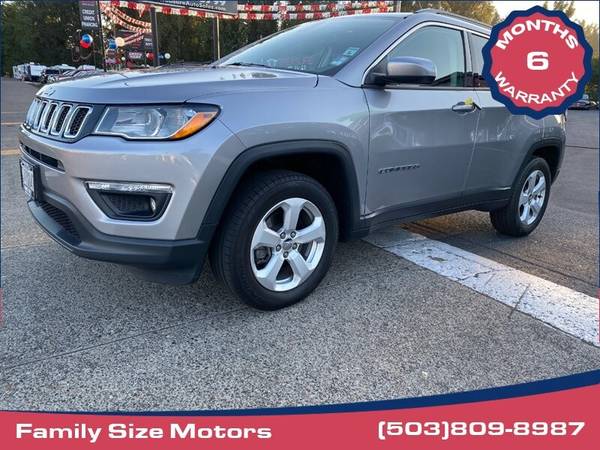 2018 Jeep Compass 4x4 4WD Latitude SUV - - by dealer for sale in Gladstone, ID – photo 7