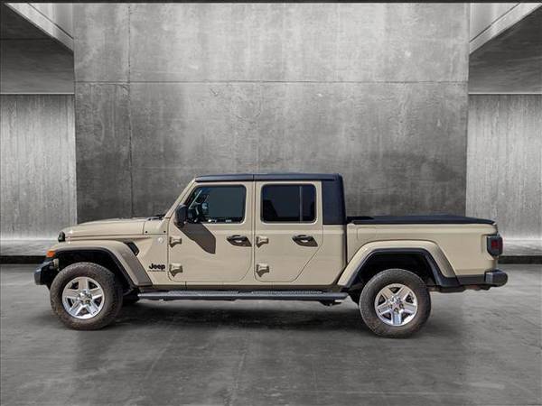 2020 Jeep Gladiator Sport S 4x4 4WD Four Wheel Drive SKU: LL216969 for sale in Fort Collins, CO – photo 9