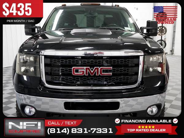 2012 GMC Sierra 2500 HD Crew Cab SLE Pickup 4D 4 D 4-D 6 12 ft for sale in North East, PA – photo 4