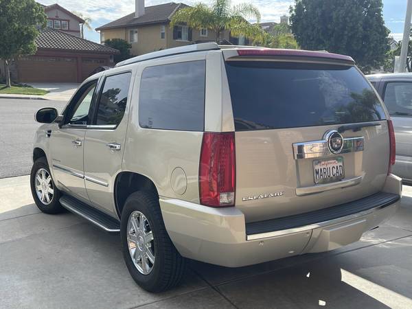 2007 Cadillac Escalade - 1 owner - low miles! - - by for sale in Bonita, CA – photo 4
